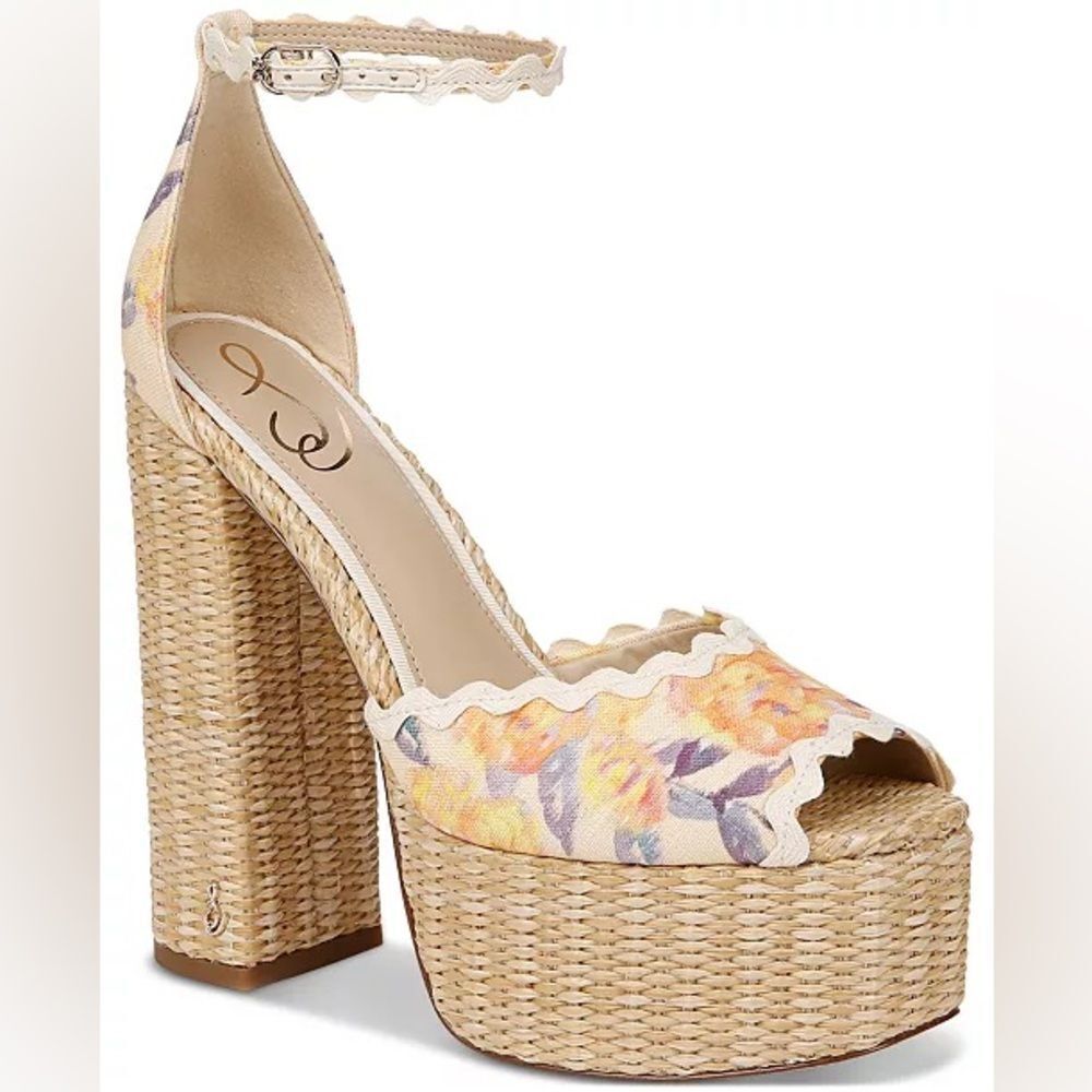 Sam Edelman | Kori Ankle Strap Platform Dress Sandals